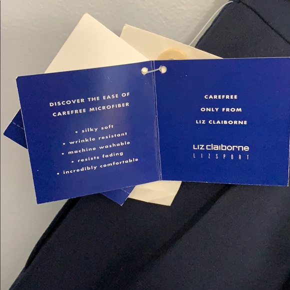 Liz Claiborne vintage pants. Sz 6. NWT - Picture 7 of 10